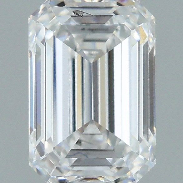 1.00 ct. emerald Lab Grown Diamond front image