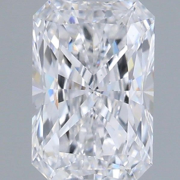 1.05 ct. radiant Lab Grown Diamond front image