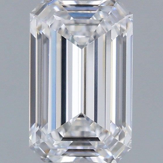 1.07 ct. emerald Lab Grown Diamond front image