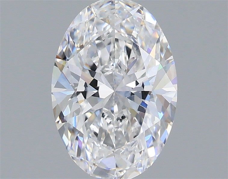 1.47 ct. oval Lab Grown Diamond front image