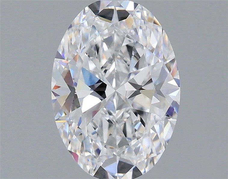 1.48 ct. oval Lab Grown Diamond front image