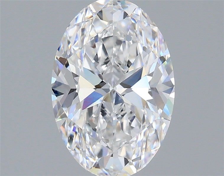1.90 ct. oval Lab Grown Diamond front image