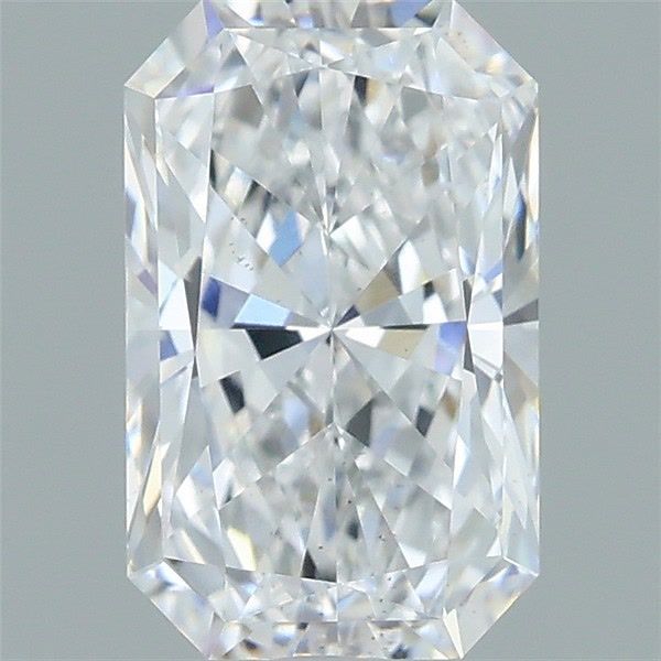 0.93 ct. radiant Lab Grown Diamond front image