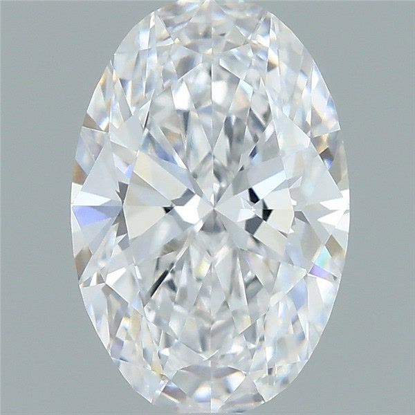 0.93 ct. oval Lab Grown Diamond front image