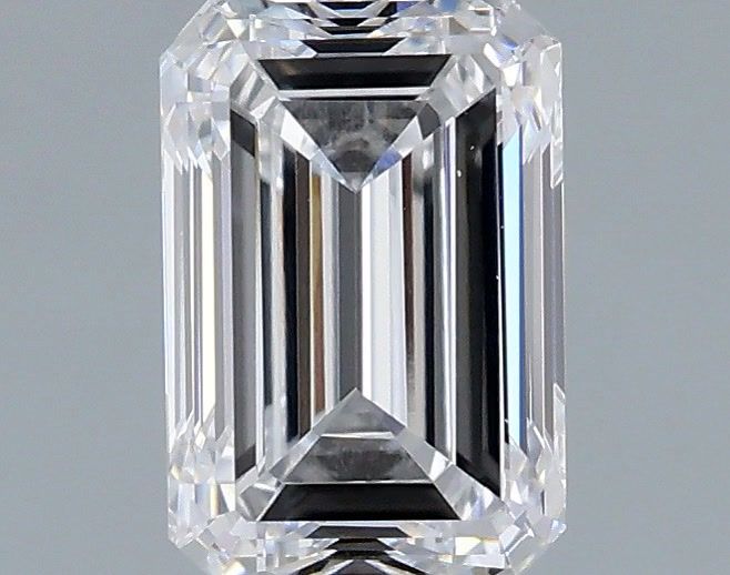 1.00 ct. emerald Lab Grown Diamond front image