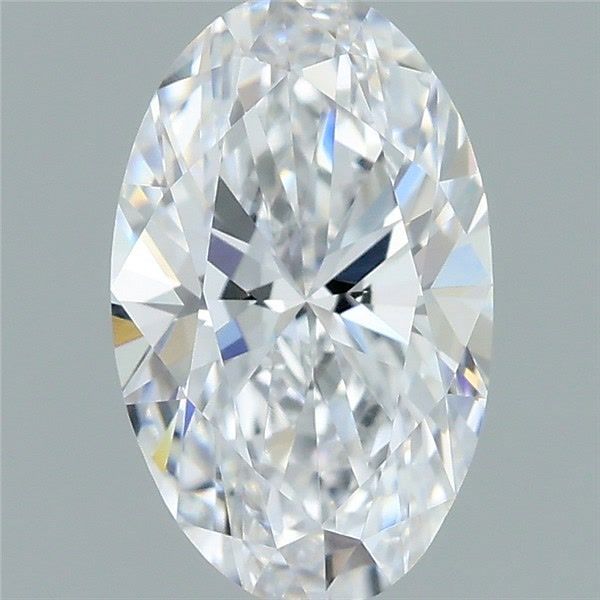 0.91 ct. oval Lab Grown Diamond front image