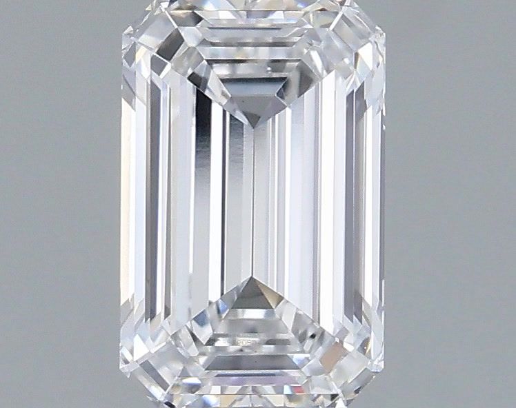 1.42 ct. emerald Lab Grown Diamond front image