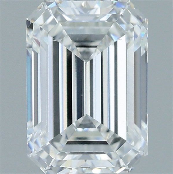 1.48 ct. emerald Lab Grown Diamond front image