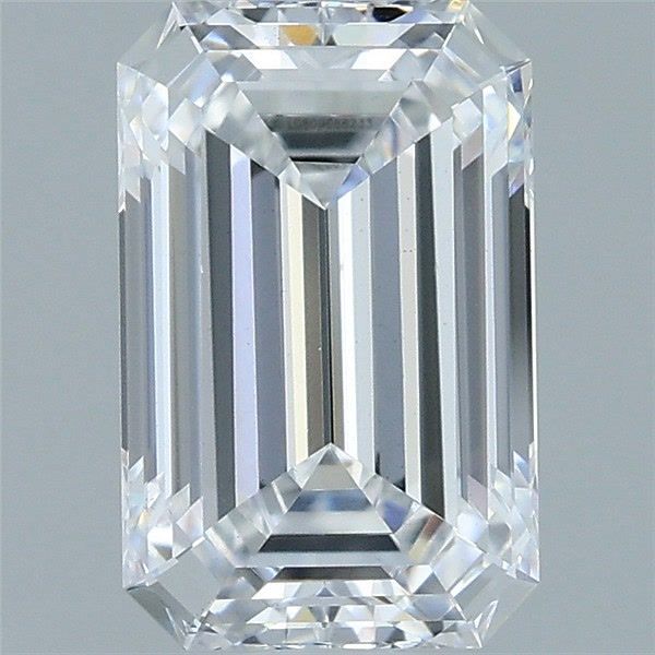 1.90 ct. emerald Lab Grown Diamond front image