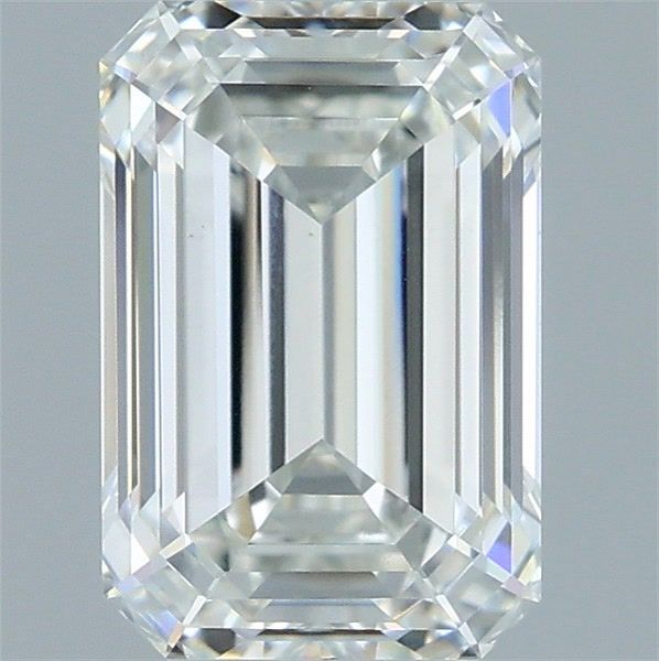 1.91 ct. emerald Lab Grown Diamond front image