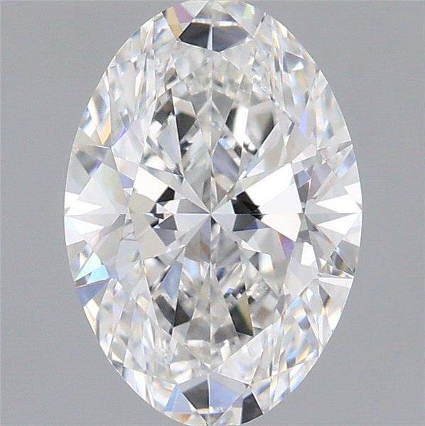 1.92 ct. oval Lab Grown Diamond front image