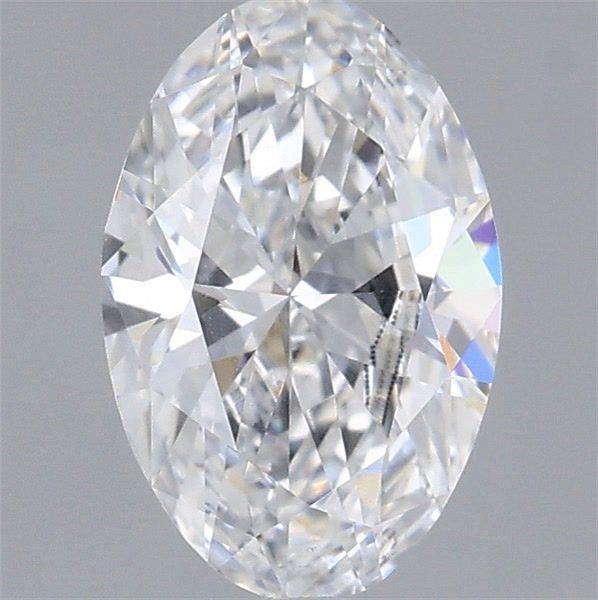0.91 ct. oval Lab Grown Diamond front image