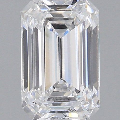 0.93 ct. emerald Lab Grown Diamond front image