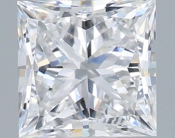 0.83 ct lab-grown Princess Diamond