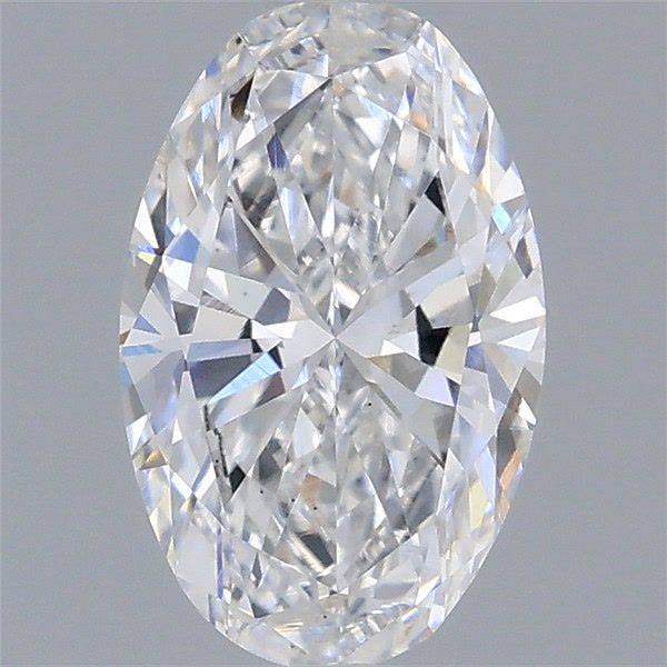 0.73 ct lab-grown Oval Diamond