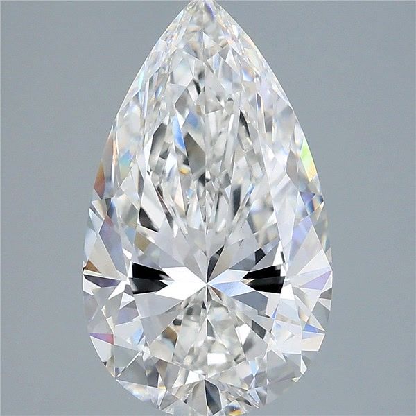 4.83 ct. pear Lab Grown Diamond front image