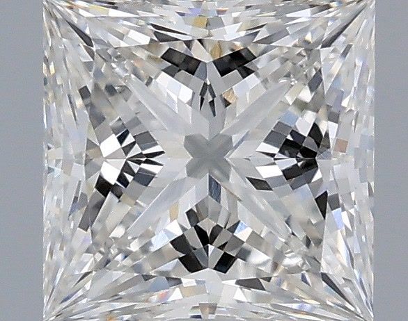 2.07 ct Princess diamond