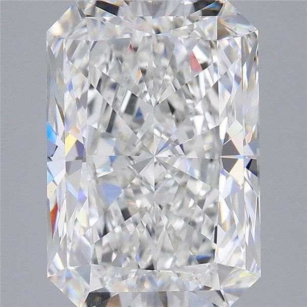 5.00 ct. radiant Lab Grown Diamond front image