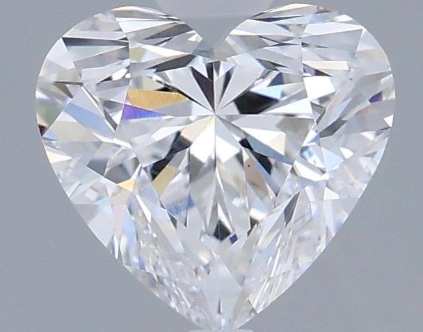 1.53 ct. heart Lab Grown Diamond front image