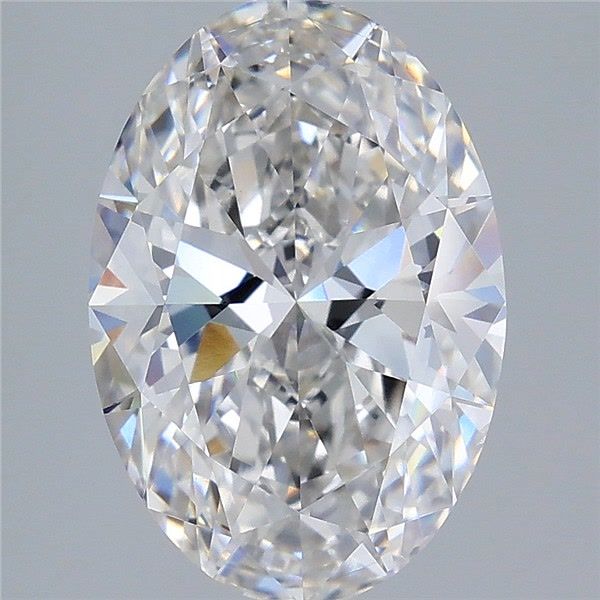 4.52 ct. oval Lab Grown Diamond front image