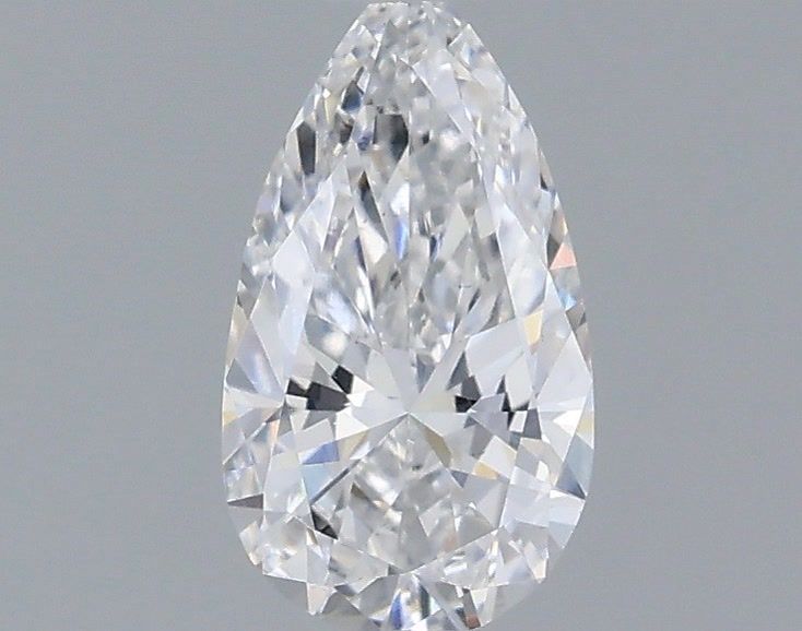0.46 ct lab-grown Pear Diamond