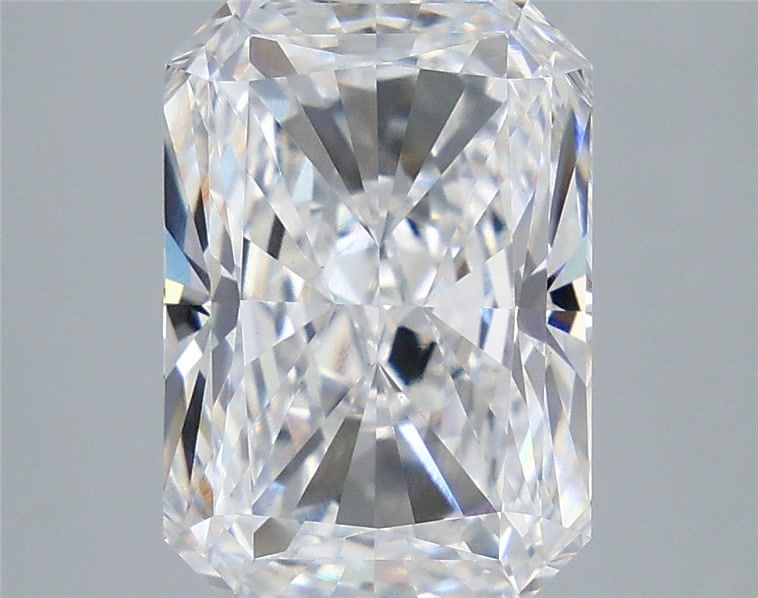 4.01 ct. radiant Lab Grown Diamond front image