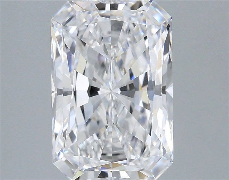 3.05 ct. radiant Lab Grown Diamond front image