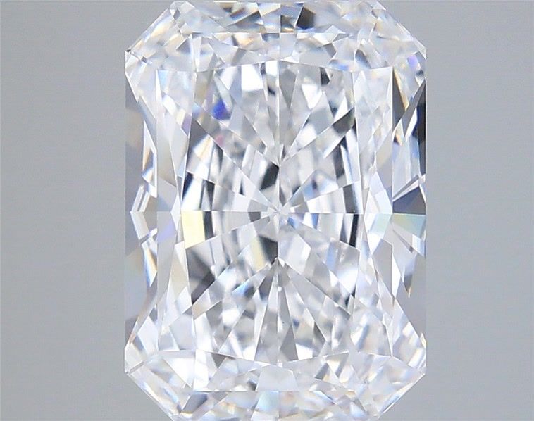 4.14 ct. radiant Lab Grown Diamond front image