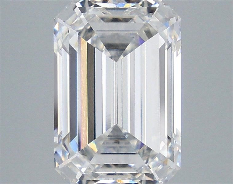 4.14 ct. emerald Lab Grown Diamond front image