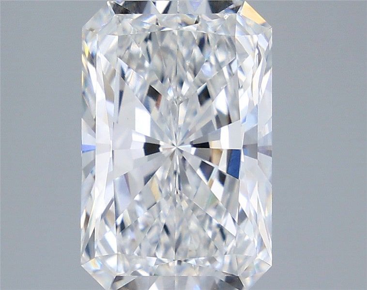 4.01 ct. radiant Lab Grown Diamond front image