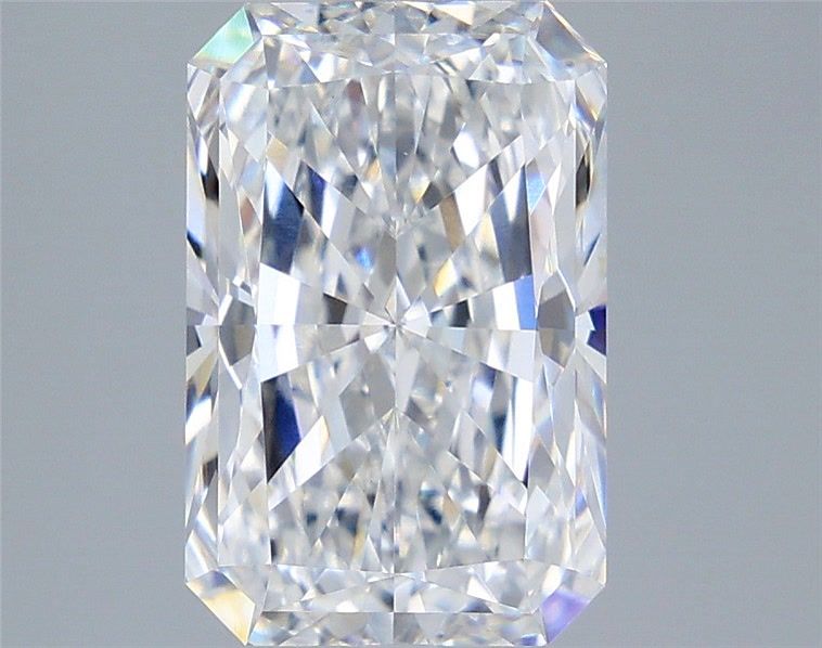4.16 ct. radiant Lab Grown Diamond front image