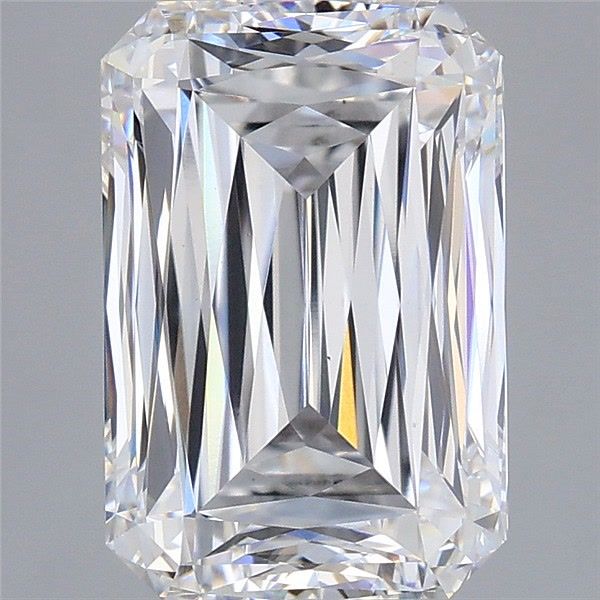 4.10 ct. radiant Lab Grown Diamond front image