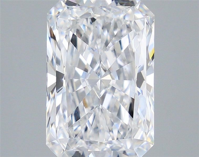 2.46 ct. radiant Lab Grown Diamond front image