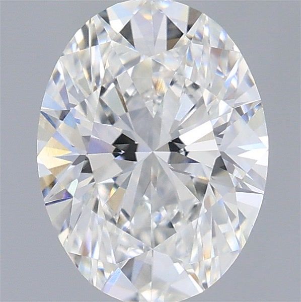 1.18 ct. oval Lab Grown Diamond front image