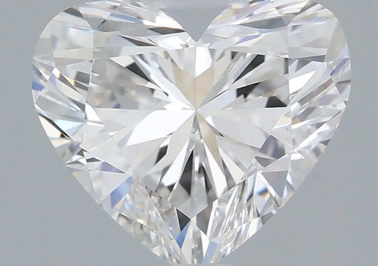 1.04 ct. heart Lab Grown Diamond front image