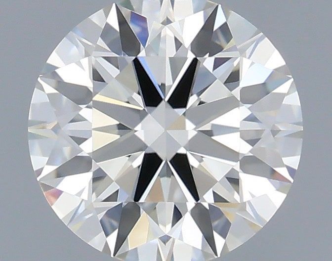 0.58 ct Round diamond