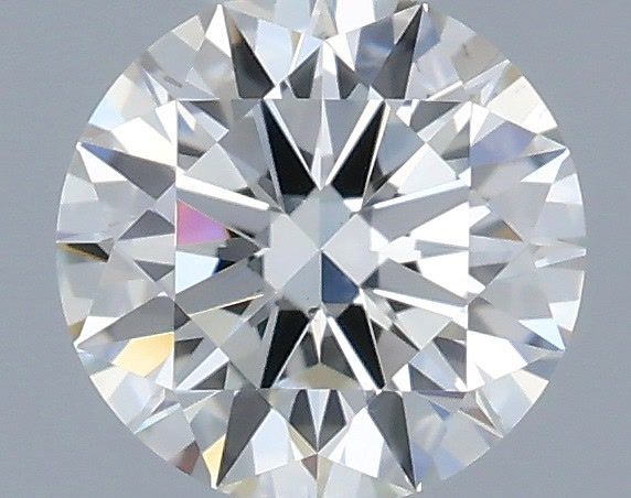 0.37 ct Round diamond