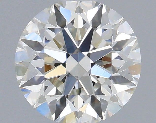 0.35 ct Round diamond