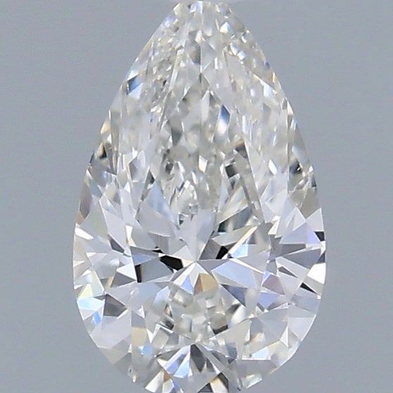 0.33 ct Pear diamond