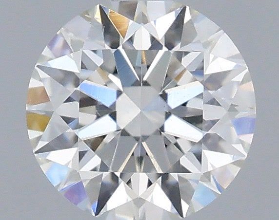 0.57 ct Round diamond