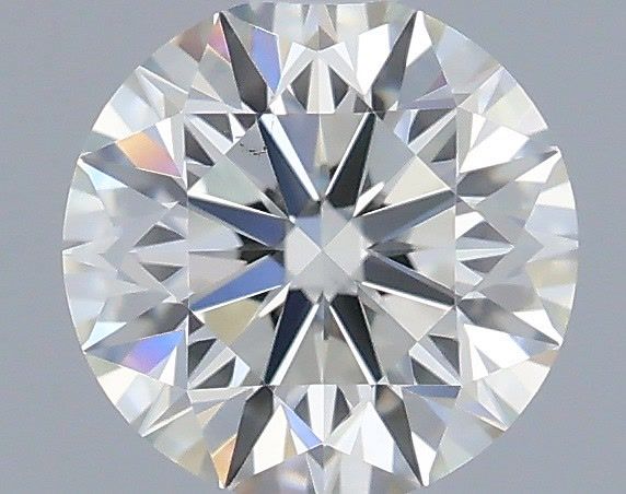 0.38 ct Round diamond