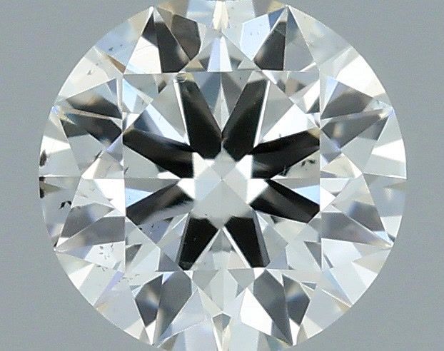 0.35 ct Round diamond