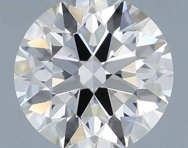 0.37 ct Round diamond