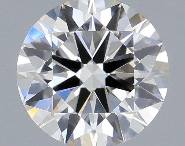 0.37 ct Round diamond