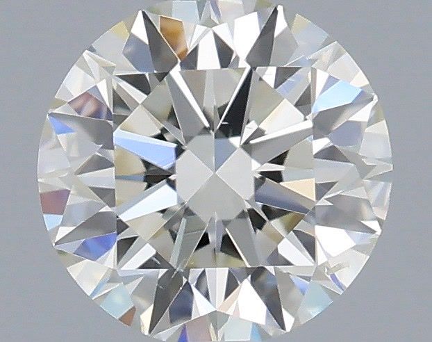 0.38 ct Round diamond