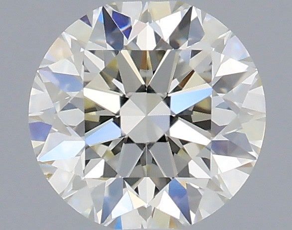 0.37 ct Round diamond