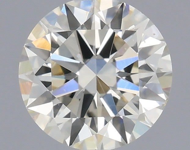 0.37 ct Round diamond