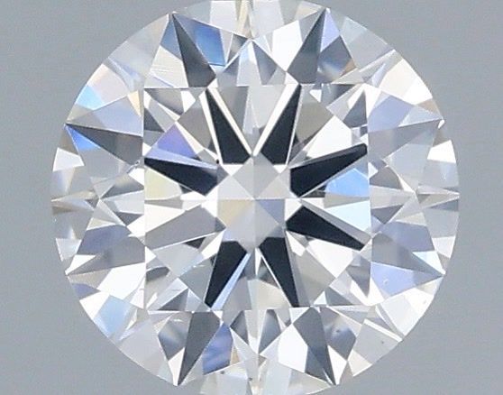0.52 ct Round diamond