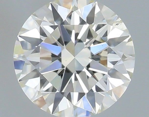 0.32 Carat J SI1 Round Diamond