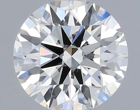 0.32 ct Round diamond